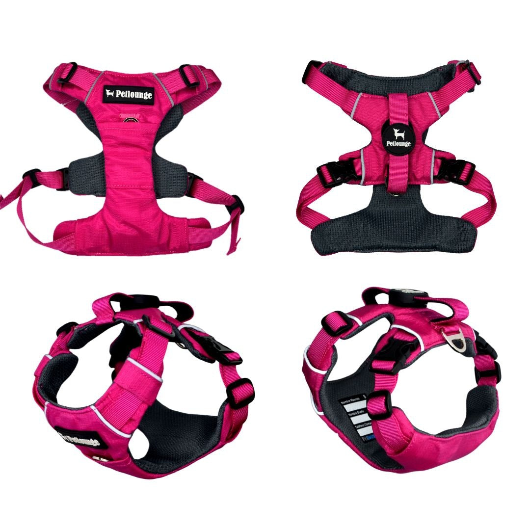 Pet Lounge Arnés Perro Outdoor Rosado