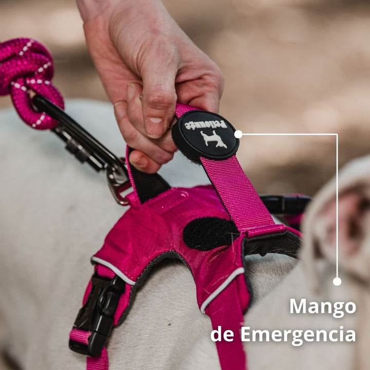 Pet Lounge Arnés Perro Outdoor Rosado