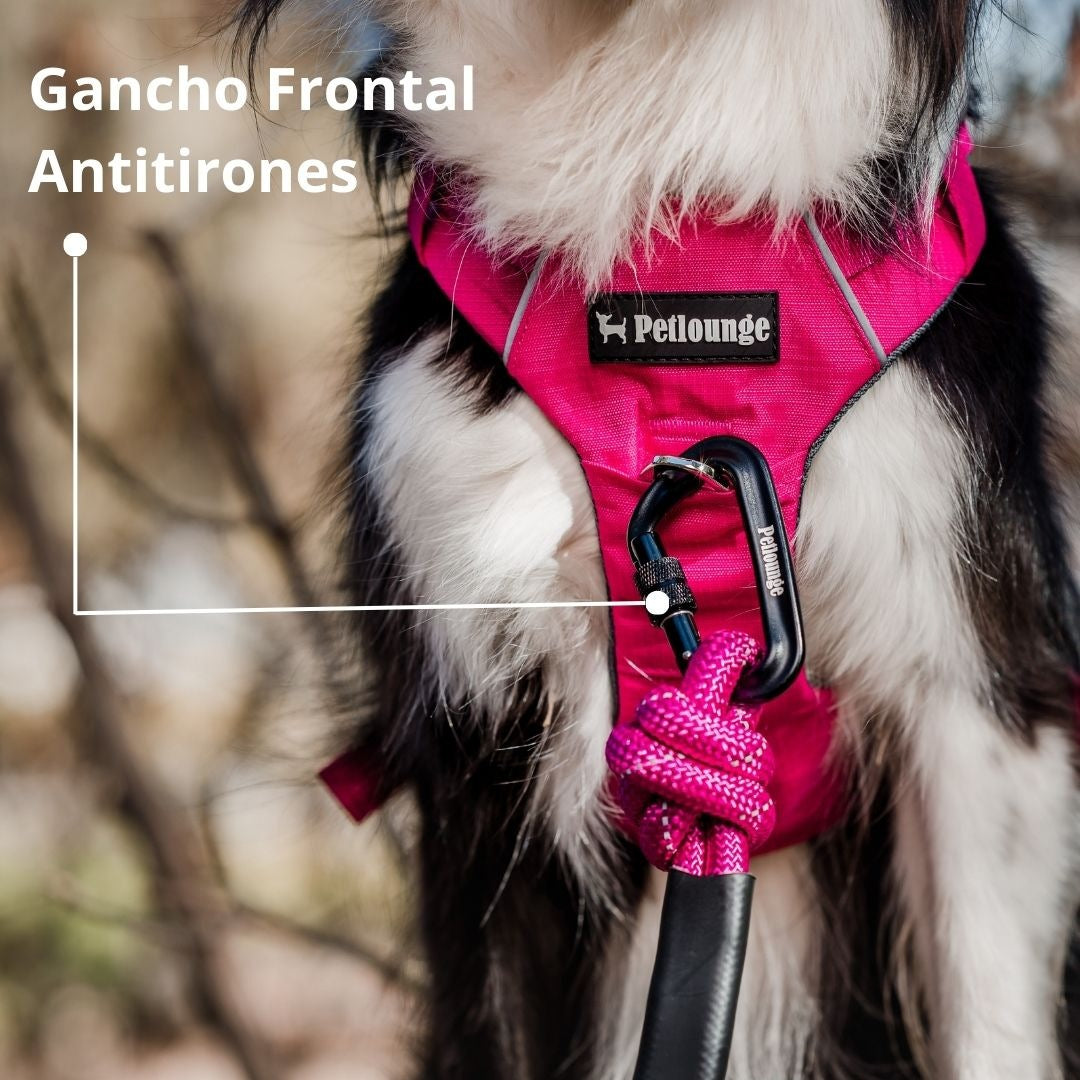 Pet Lounge Arnés Perro Outdoor Rosado