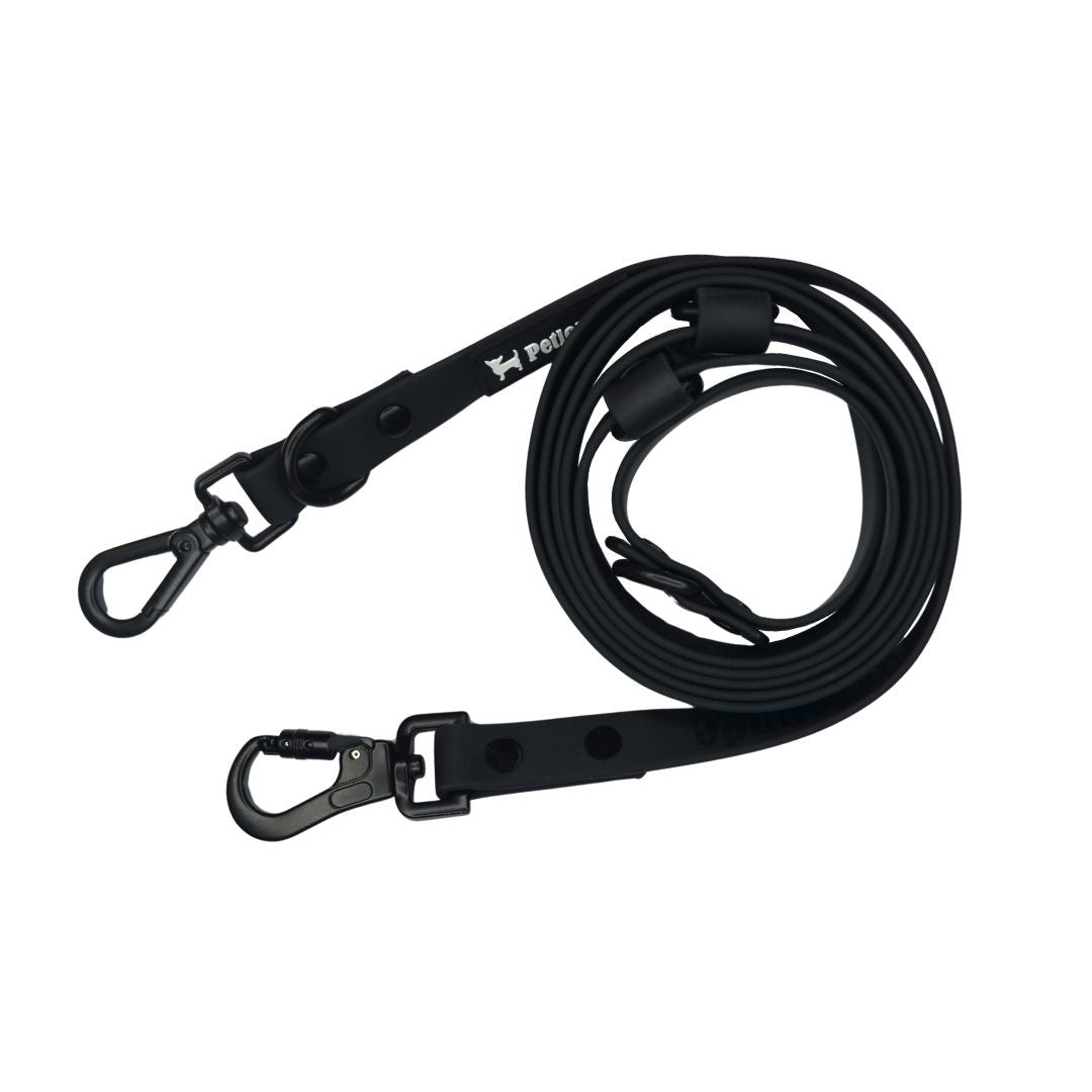 Pet Lounge Correa Perro Manos Libres Multiuso 5 en 1 Negra
