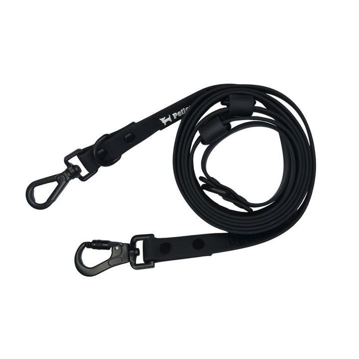Pet Lounge Correa Perro Manos Libres Multiuso 5 en 1 Negra
