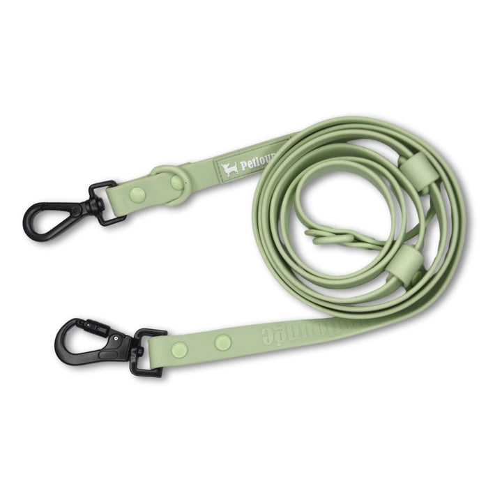 Pet Lounge Correa Perro Manos Libres Multiuso 5 en 1 Verde