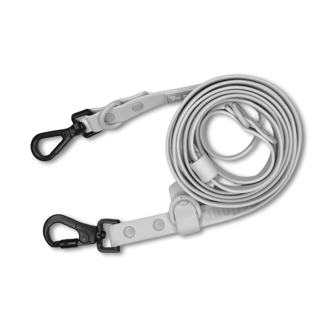 Pet Lounge Correa Perro Manos Libres Multiuso 5 en 1 Gris