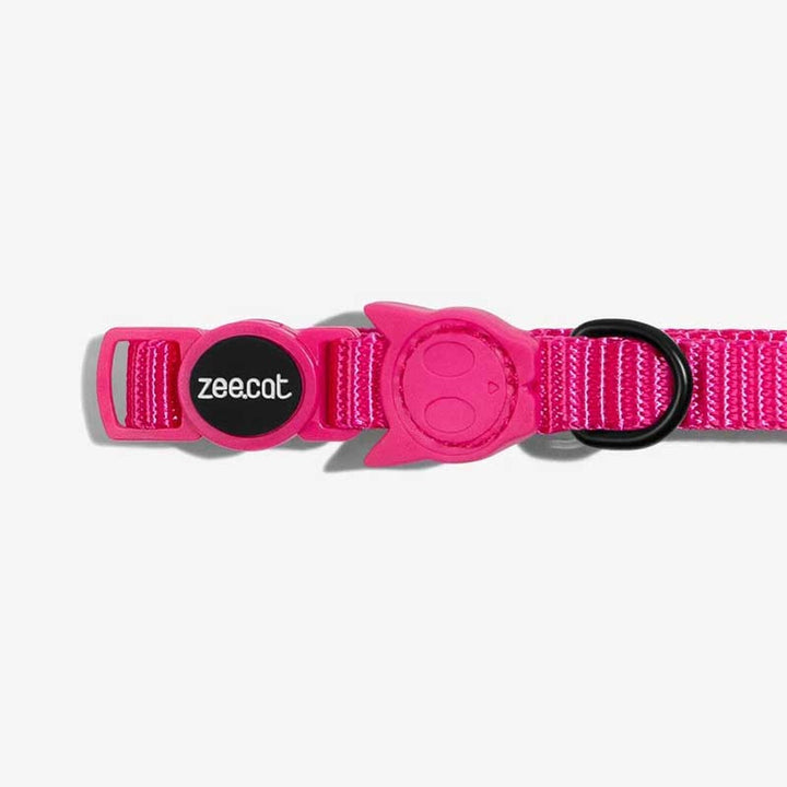 Zee Dog collar de gato Pink Led con hebilla desprendible de seguridad, vista 1