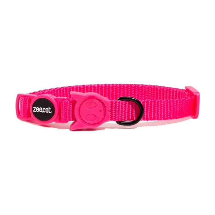 Zee Dog collar de gato Pink Led con hebilla desprendible de seguridad, vista 2