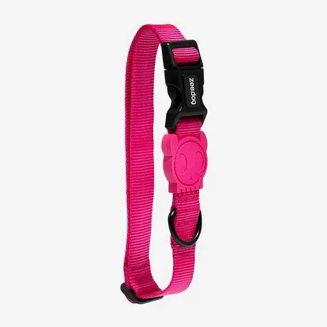 Zee Dog collar de gato Pink Led con hebilla desprendible de seguridad, vista 3