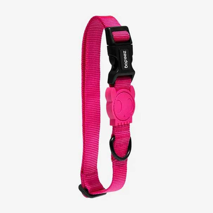 Zee Dog collar de gato Pink Led con hebilla desprendible de seguridad, vista 3