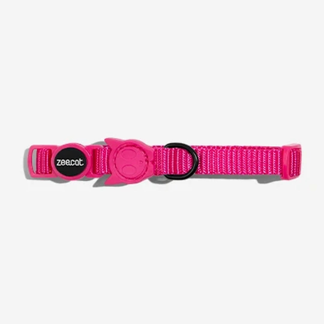 Zee Dog collar de gato Pink Led con hebilla desprendible de seguridad, vista 4