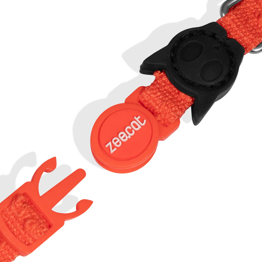 Zee Dog collar de gato GRID con hebilla desprendible de seguridad, vista 4