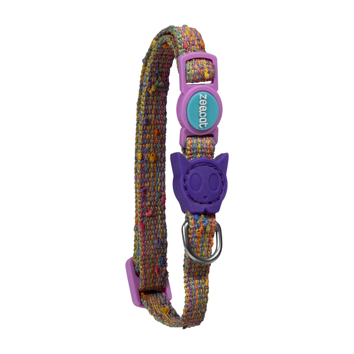 Zee Dog collar de gato UFO con hebilla desprendible de seguridad, vista 1
