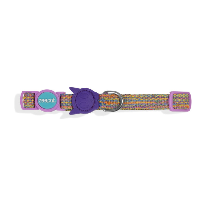 Zee Dog collar de gato UFO con hebilla desprendible de seguridad, vista 2
