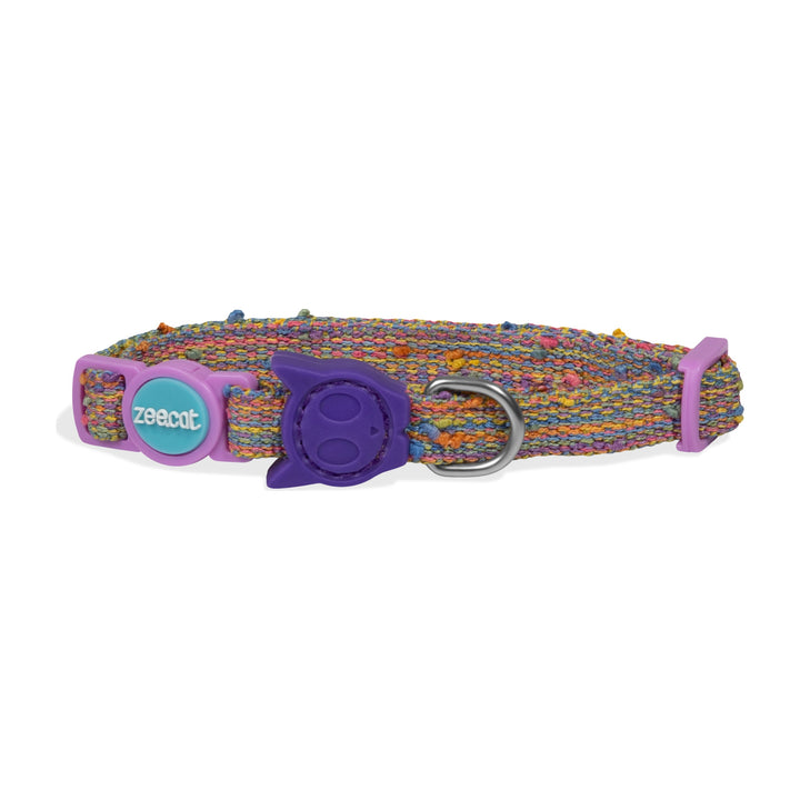 Zee Dog collar de gato UFO con hebilla desprendible de seguridad, vista 4