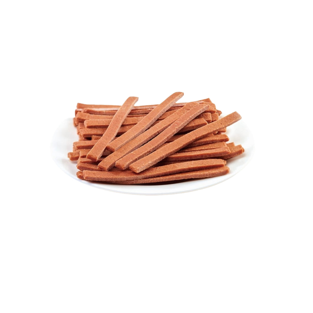 Wanpy Soft Beef Jerky Slice detalle del snack