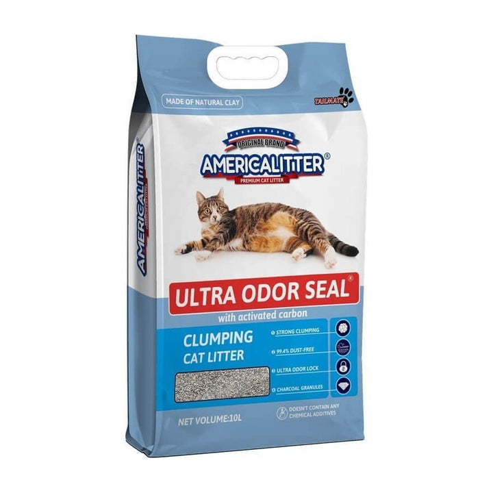 América Litter Ultra Odor Seal Carbón Activo arena sanitaria para gatos
