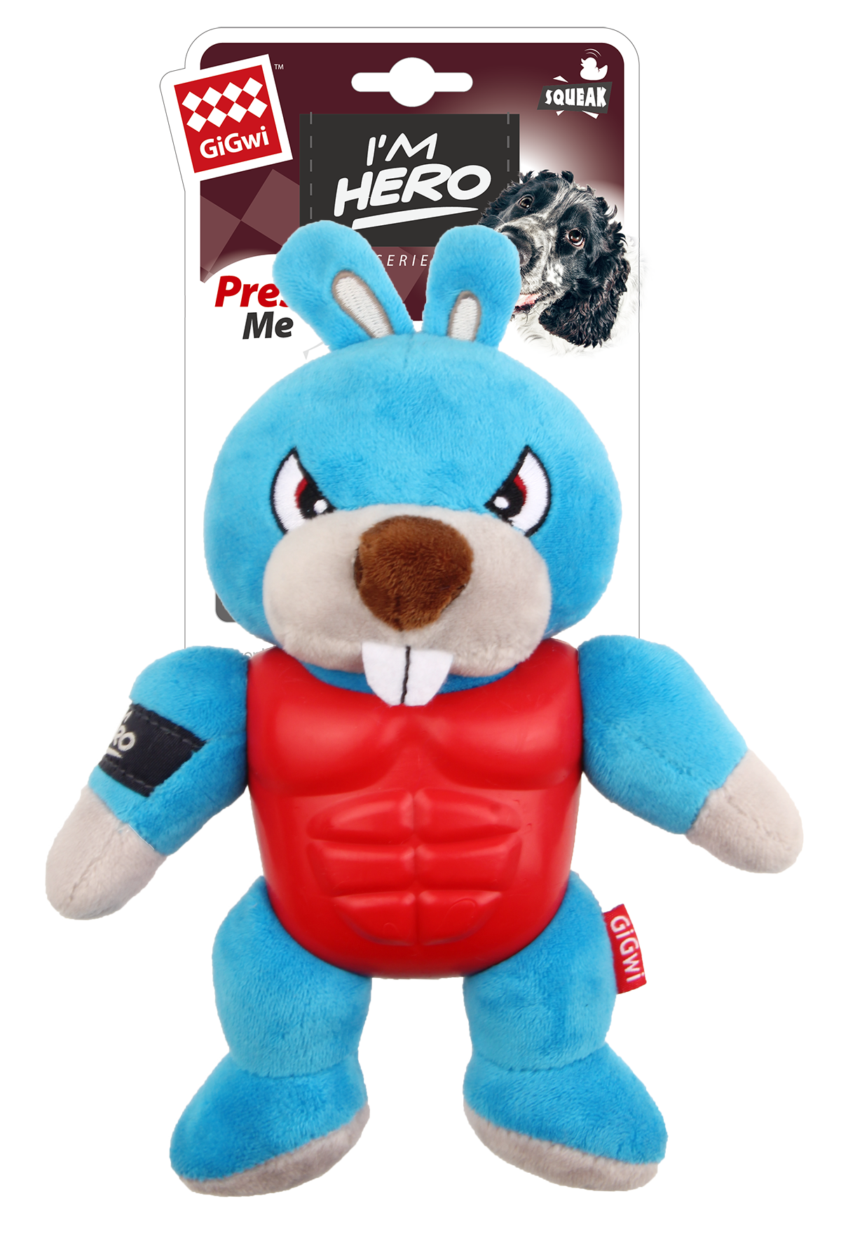 Gigwi Peluche I’m Hero Squeak Conejo