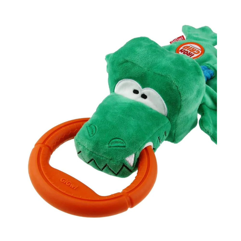 Gigwi Iron Grip Special Rope Cocodrilo, vista 2