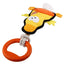 Gigwi Iron Grip Special Rope Pato Yellow, vista 6