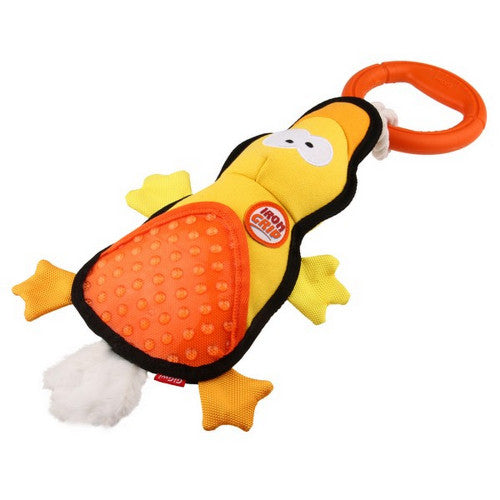 Gigwi Iron Grip Special Rope Pato Yellow, vista 7