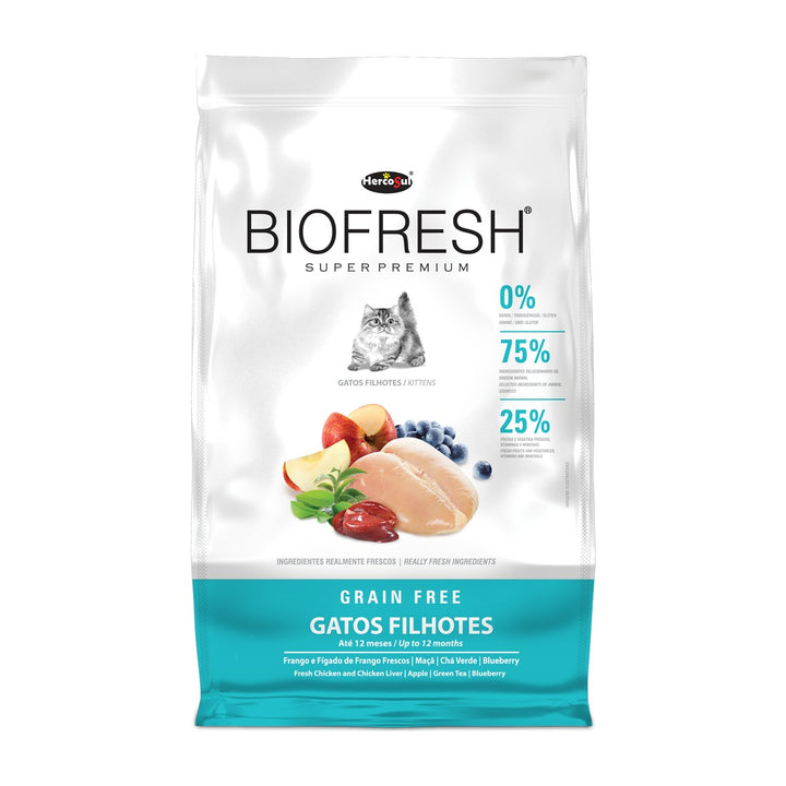 Biofresh alimento seco gato cachorro 1.5 Kg empaque frontal