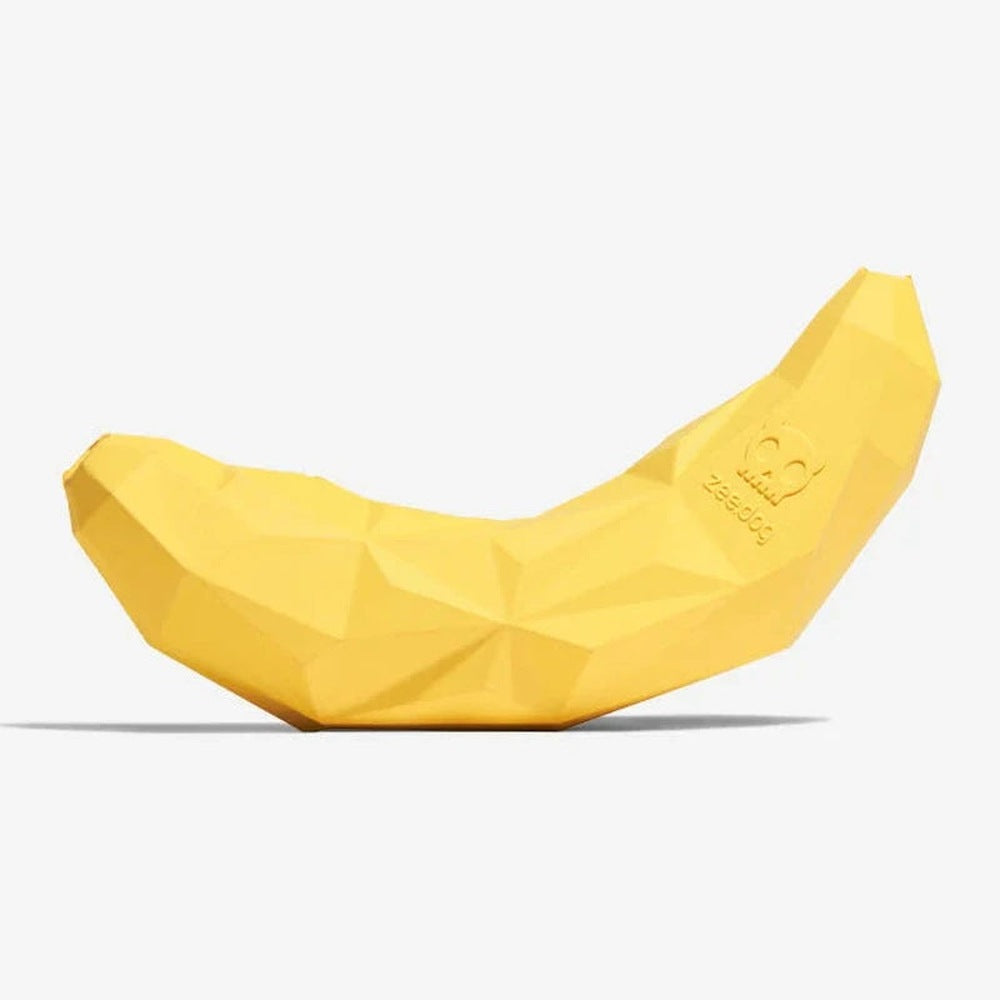 Zee Dog Super Banana juguete para perros vista principal