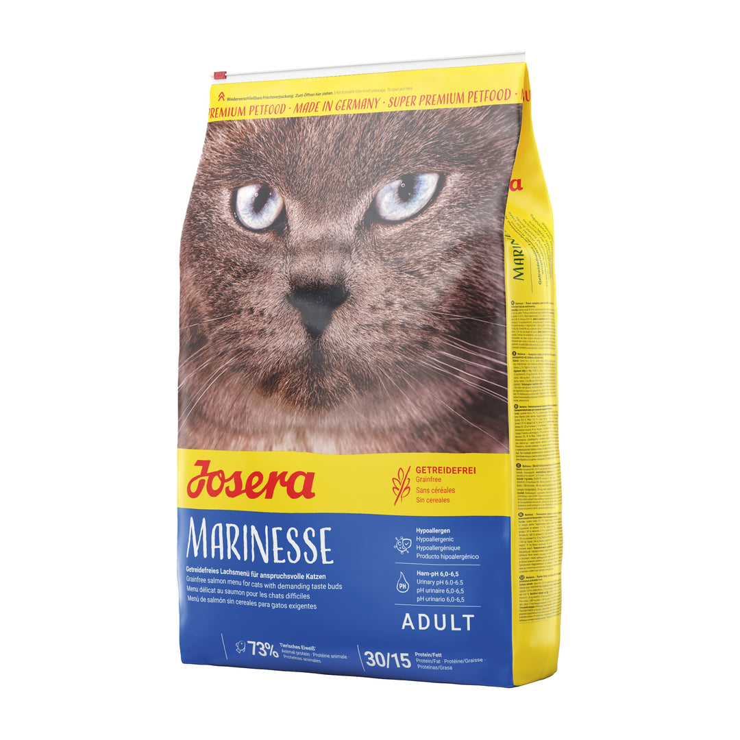 Josera Marinesse alimento seco hipoalergénico para gatos empaque