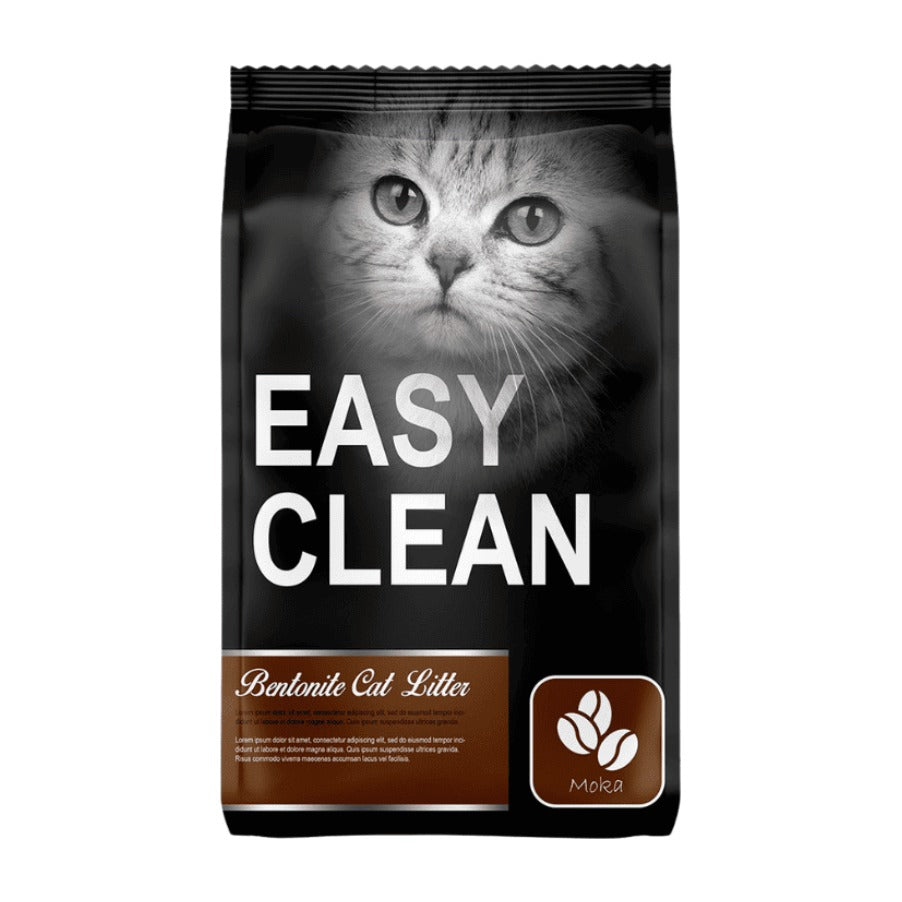 Easy Clean Coffee arena gato 8 kg empaque vista frontal