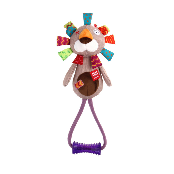 Gigwi Plush Friendz león con Johnny Stick, juguete de peluche