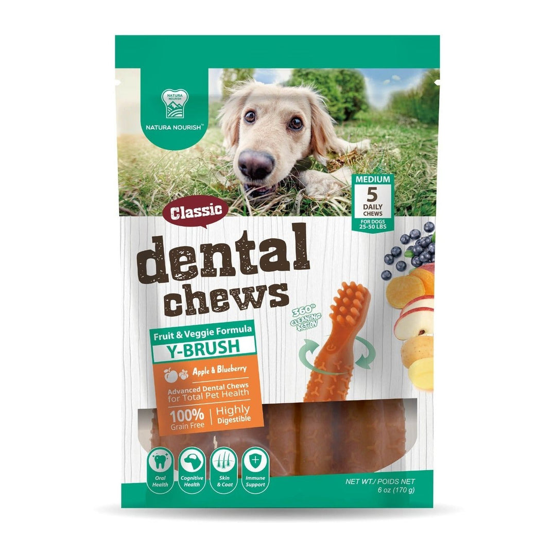 Dental Chews Fruit Veggie, envase de 170 g