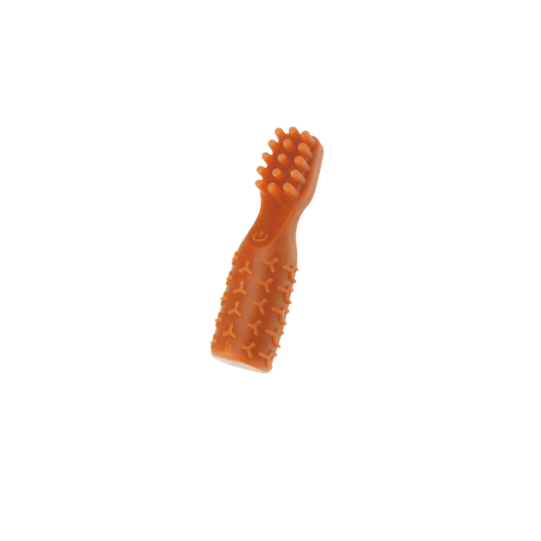 Dental Chews Fruit Veggie, snack dental con forma de cepillo
