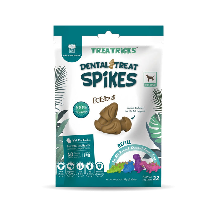 Dental Treat Spikes pollo, envase de 170 g