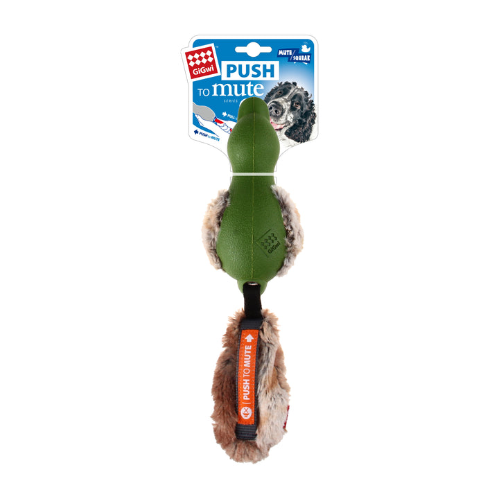 Gigwi Push to Mute Duck Green M/L