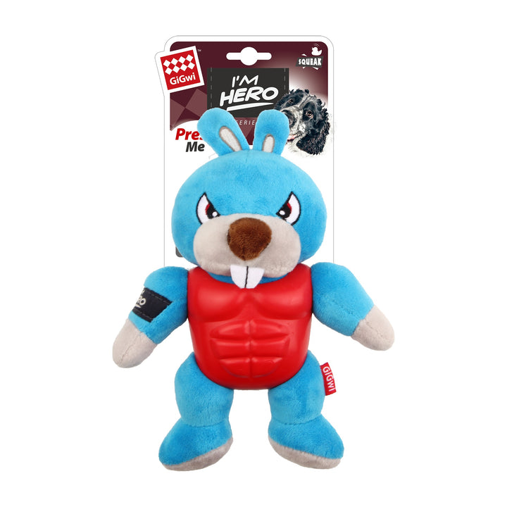 Gigwi Peluche I’m Hero Squeak Conejo