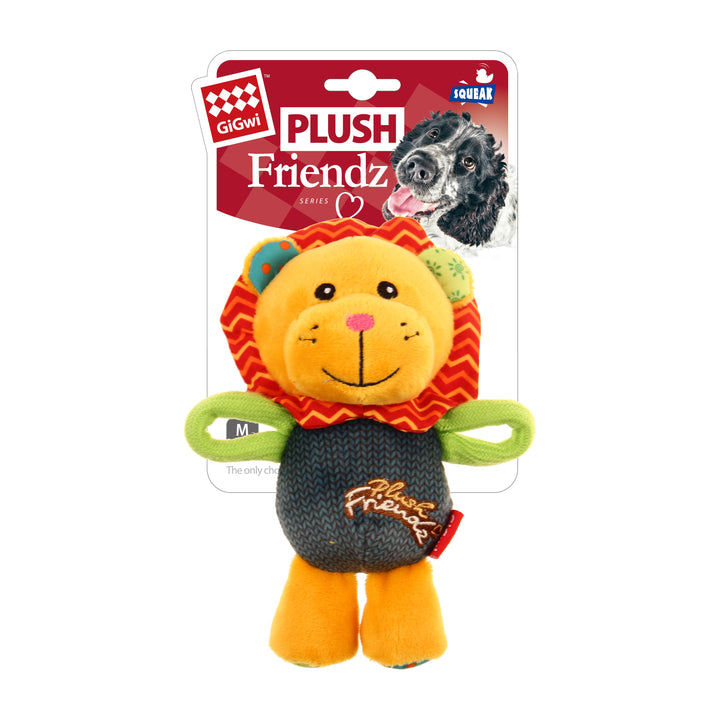 Gigwi Plush Friendz León de Peluche
