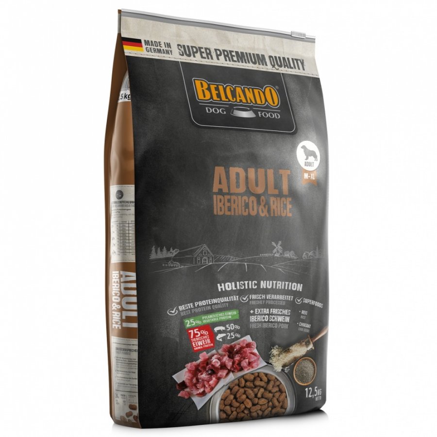 Belcando Adulto Ibérico & Rice 12.5 kg