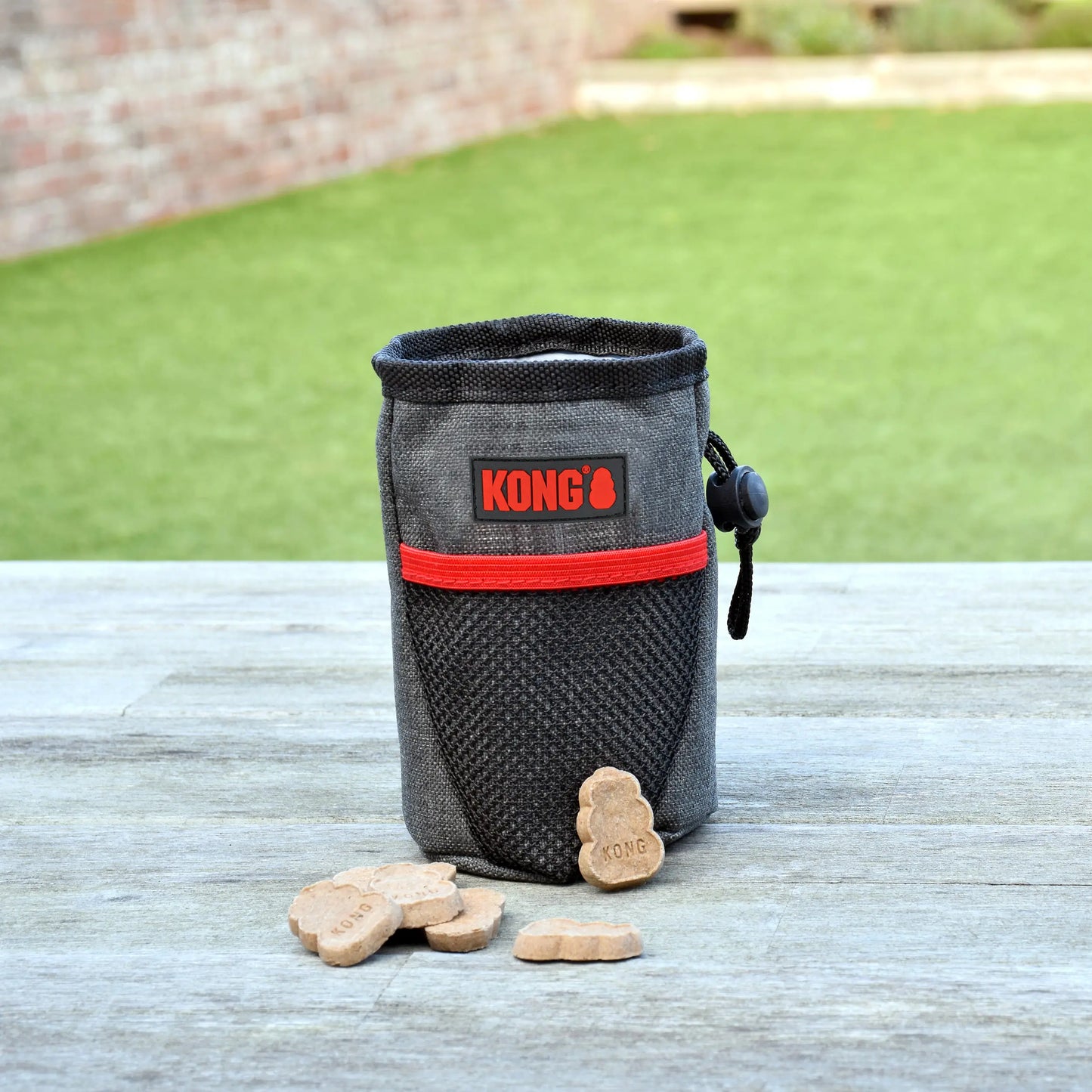 KONG Train & Treat Bag Bolsa de Premios para Perros