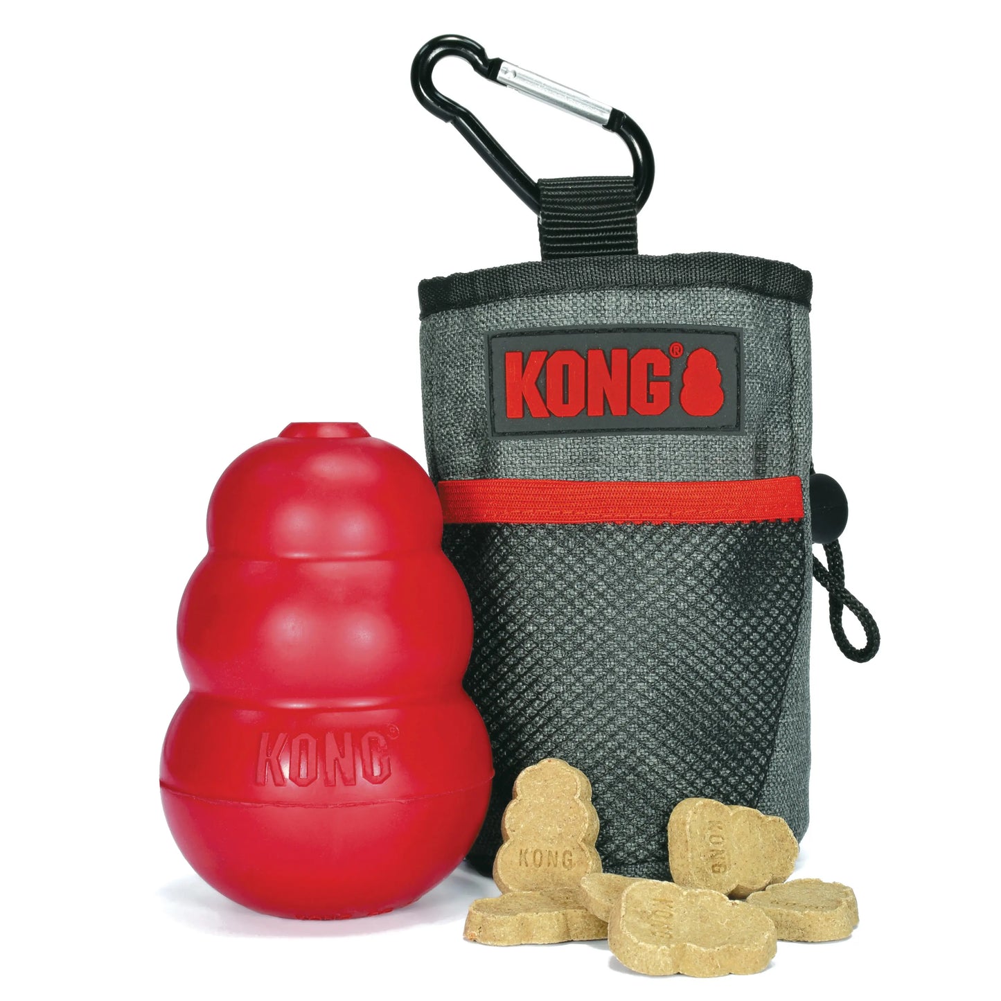 KONG Train & Treat Bag Bolsa de Premios para Perros