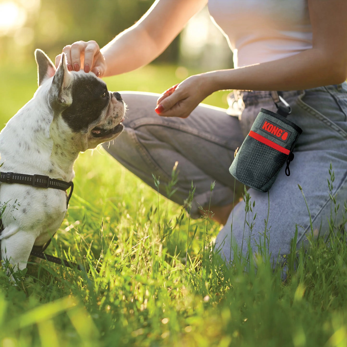 KONG Train & Treat Bag Bolsa de Premios para Perros