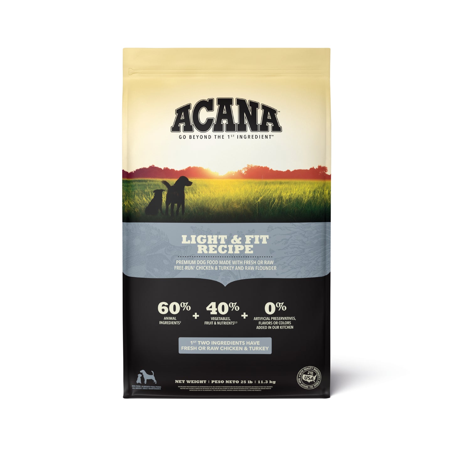 Acana Perro Grain Free Light & Fit 2 Kg