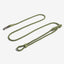 Zee Dog Army Green Correa Handsfree Perritos