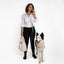 Zee Dog Army Green Correa Handsfree Perritos