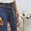 Zee Dog Army Green Correa Handsfree Perritos