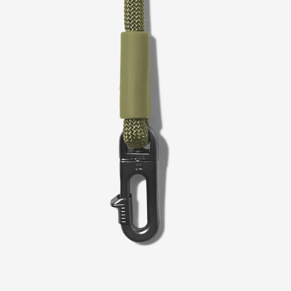 Zee Dog Army Green Correa Handsfree Perritos