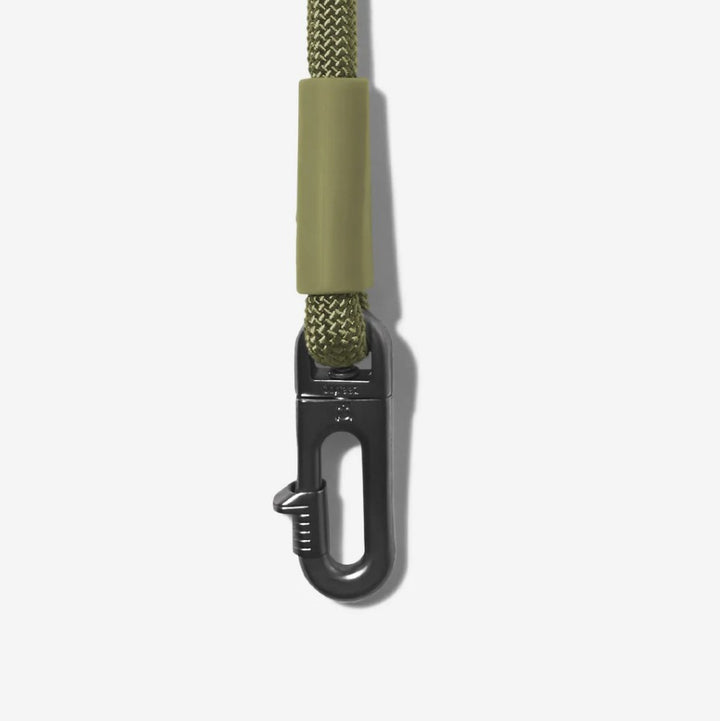 Zee Dog Army Green Correa Handsfree para perros - Vista completa