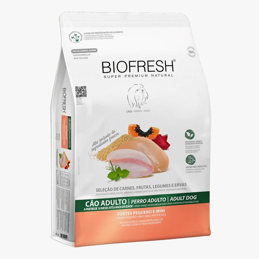Biofresh Perro Adulto Raza Pequeña/Mini 10.1 Kg
