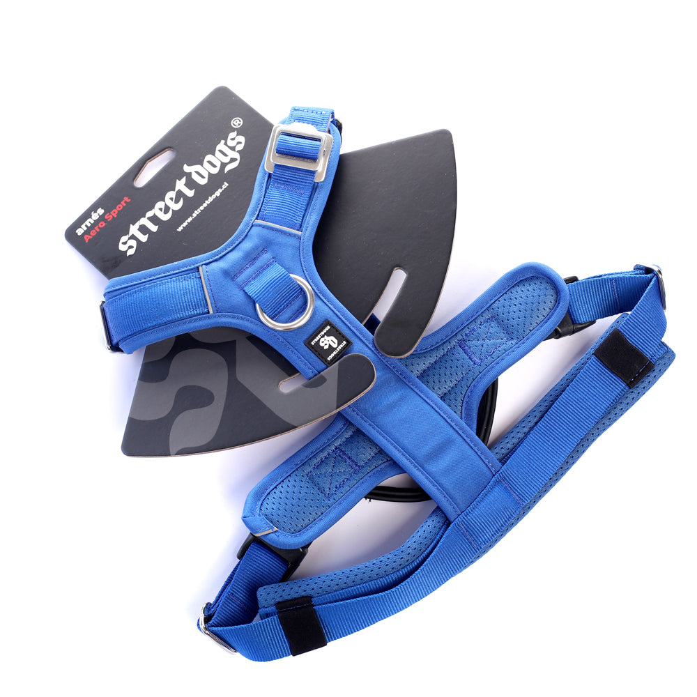 Street Dogs Arnés Perro Aerosport Azul
