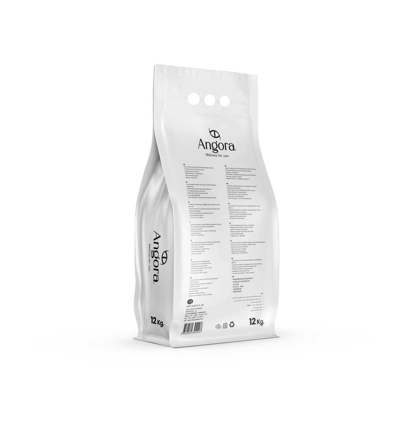 Angora Cat Litter 12 Kg