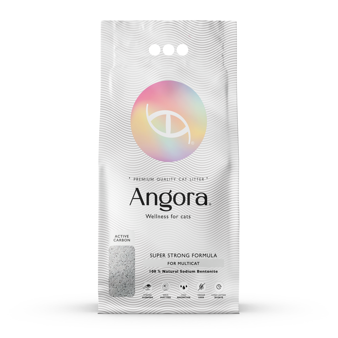 Angora Cat Litter 12 Kg - Arena sanitaria para gatos