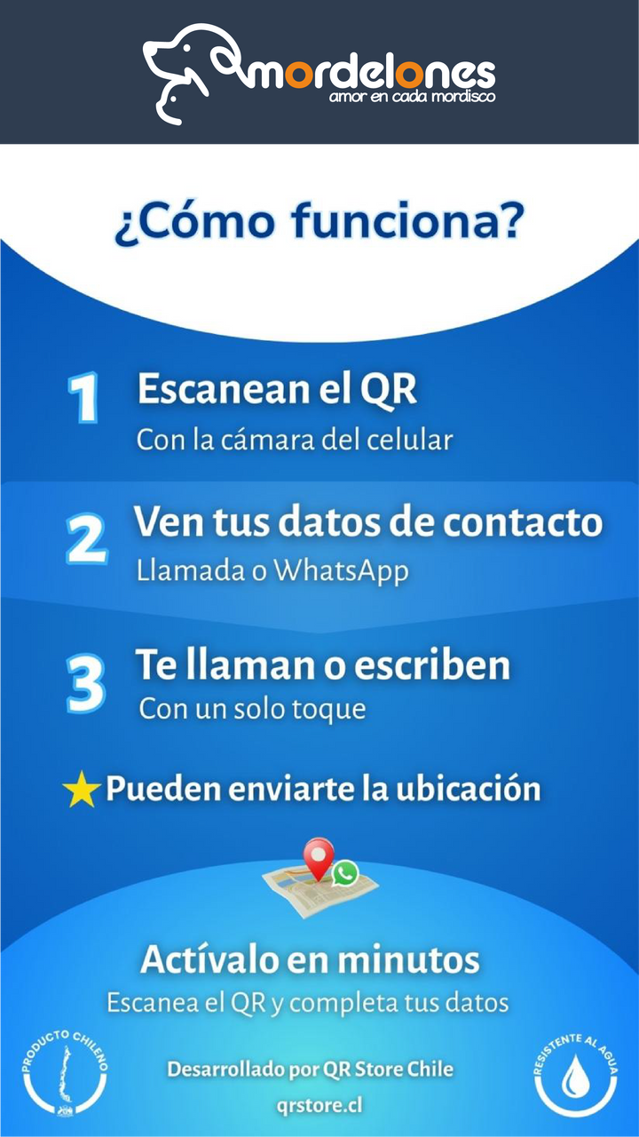 Ayúdame a Volver placa de identificación para mascota diseño detalle