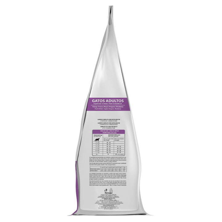 Biofresh Gato Adulto - Ingredientes