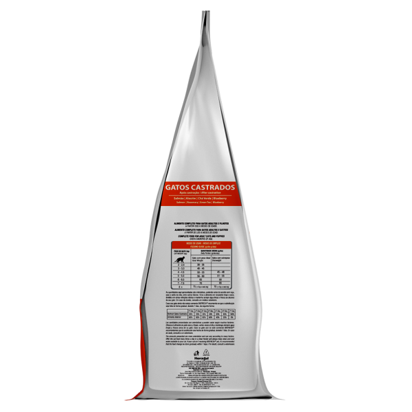 Biofresh Gato Castrado Salmón - Ingredientes